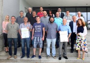 PODELITEV PRIZNANJ 35 FOTO LJUBO VUKELIČ